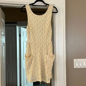 woman’s free people dress size large